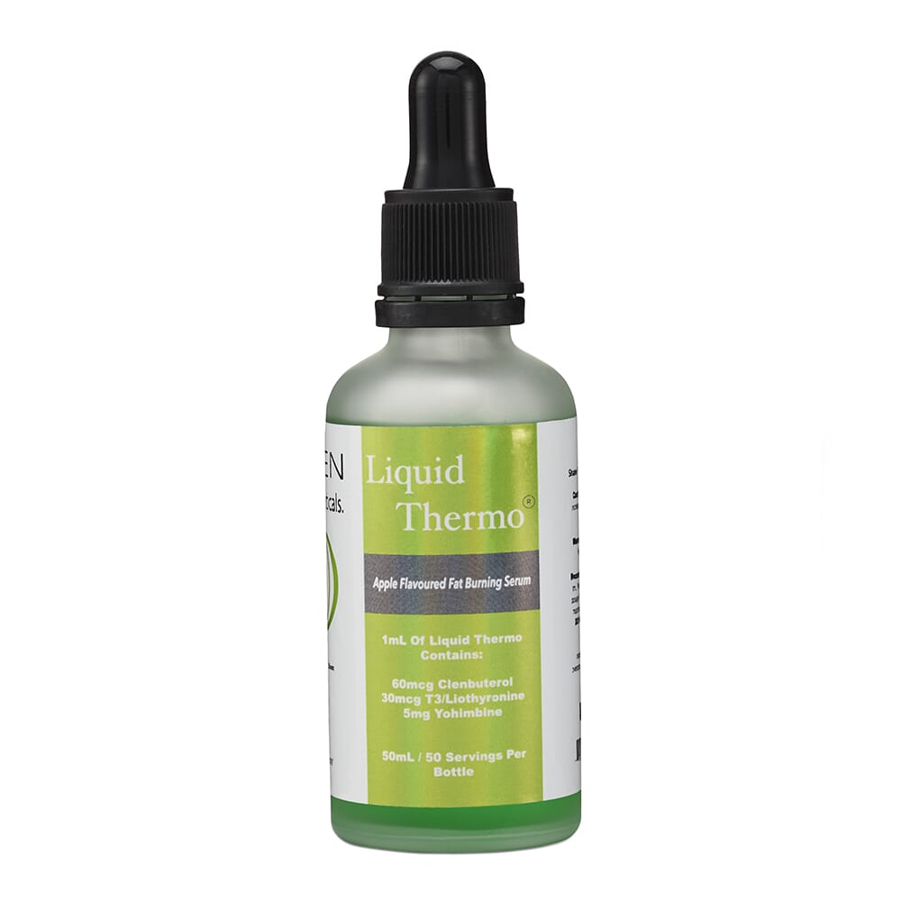 Apple Flavour Liquid Thermo Fat Burner 50ml by Virigen Weight Loss